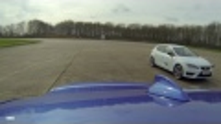Does A SEAT Leon Cupra Stand A Chance In A Drag Race With A BMW M235i?